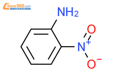 邻硝基苯胺结构式图片|88-74-4结构式图片