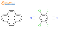 pyrene,2,3,5,6-tetrachlorobenzene-1,4-dicarbonitrile结构式图片|880643-47-0结构式图片