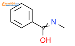 Benzenecarboximidicacid, N-methyl-结构式图片|88070-48-8结构式图片