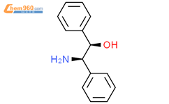(R,R)-(+)-2-氨基-1,2-二苯基乙醇结构式图片|88082-66-0结构式图片