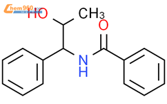 N-（2-羟基-1-苯基丙基）苯甲酰胺-结构式图片|88122-92-3结构式图片
