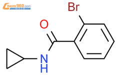 2-溴-N-环丙基苯酰胺结构式图片|88229-18-9结构式图片