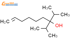 8-Nonen-3-ol, 2-methyl-3-(1-methylethyl)-结构式图片|88295-57-2结构式图片