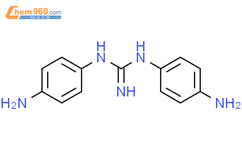 Guanidine, N,N'-bis(4-aminophenyl)-结构式图片|88297-88-5结构式图片