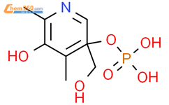 4-脱氧吡啶-5'-磷酸结构式图片|883-84-1结构式图片