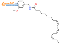 N-（3-甲氧基-苄基）-(9Z,12Z,15Z)-十八碳三烯酰胺
