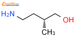 (R)-4-胺基-2-甲基丁醇结构式图片|88390-32-3结构式图片