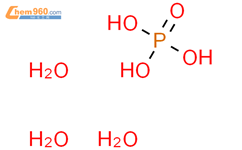 Phosphoric acid, trihydrate结构式图片|88434-17-7结构式图片