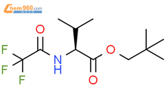 Valine, N-(trifluoroacetyl)-, 2,2-dimethylpropyl ester结构式图片|88439-08-1结构式图片