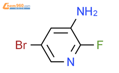 3-氨基-5-溴-2-氟嘧啶结构式图片|884495-22-1结构式图片