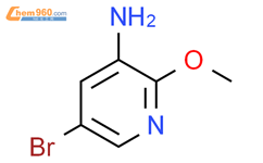 3-氨基-5-溴-2-甲氧基吡啶结构式图片|884495-39-0结构式图片