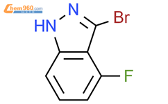 3-溴-4-氟-1H-吲唑
