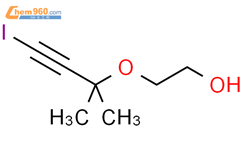 Ethanol, 2-[(3-iodo-1,1-dimethyl-2-propynyl)oxy]-