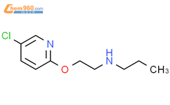 1-Propanamine, N-[2-[(5-chloro-2-pyridinyl)oxy]ethyl]-