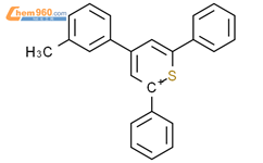 Thiopyrylium, 4-(3-methylphenyl)-2,6-diphenyl-