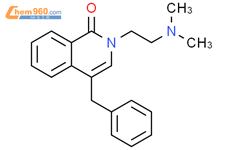 1(2H)-Isoquinolinone, 2-[2-(dimethylamino)ethyl]-4-(phenylmethyl)-