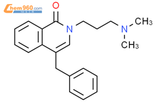 1(2H)-Isoquinolinone, 2-[3-(dimethylamino)propyl]-4-(phenylmethyl)-