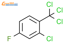 2-氯-4-氟三氯甲苯结构式图片|88578-92-1结构式图片