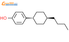 4-(反式-4-丁基环己基)苯酚结构式图片|88581-00-4结构式图片