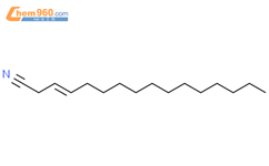 Hexadecenenitrile结构式图片|88592-11-4结构式图片