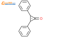 1,2-二苯基环丙烯-3-酮结构式图片|886-38-4结构式图片