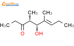 6-NONEN-3-ONE, 5-HYDROXY-4,6-DIMETHYL-, (R*,R*)-结构式图片|88708-67-2结构式图片