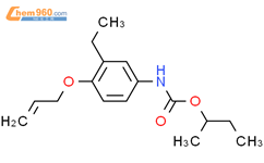 butan-2-yl N-(3-ethyl-4-prop-2-enoxyphenyl)carbamate,88715-38-2,深圳爱拓化学 ...