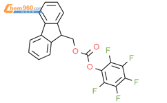 9-芴甲基五氟苯基碳酸酯结构式图片|88744-04-1结构式图片