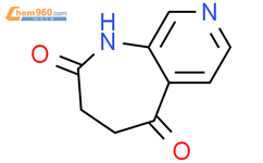 3,4-二氢-1H-吡啶并[3,4-b]氮杂烷-2,5-二酮结构式图片|887576-77-4结构式图片