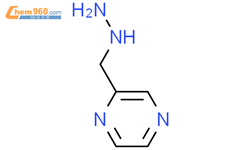 哌嗪-2-甲基肼盐酸盐结构式图片|887592-66-7结构式图片