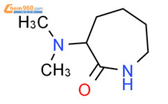 2H-Azepin-2-one,3-(dimethylamino)hexahydro-, (3S)-结构式图片|88764-68-5结构式图片