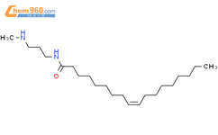 9-Octadecenamide, N-[3-(methylamino)propyl]-, (Z)-结构式图片|88787-55-7结构式图片