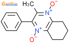 Quinoxaline, 5,6,7,8-tetrahydro-2-methyl-3-phenyl-, 1,4-dioxide结构式图片|88819-95-8结构式图片