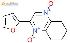 Quinoxaline, 2-(2-furanyl)-5,6,7,8-tetrahydro-, 1,4-dioxide结构式图片|88820-03-5结构式图片