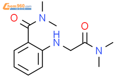 Benzamide, 2-[[2-(dimethylamino)-2-oxoethyl]amino]-N,N-dimethyl-结构式图片|88858-31-5结构式图片