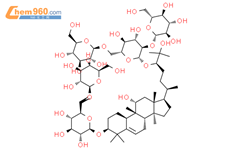 罗汉果糖苷 V结构式图片|88901-36-4结构式图片