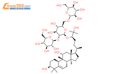 罗汉果皂苷ⅢA1结构式图片|88901-42-2结构式图片