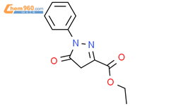 1-苯基-3-乙氧羰基-5-吡唑酮结构式图片|89-33-8结构式图片