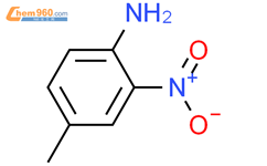 4-甲基-2-硝基苯胺结构式图片|89-62-3结构式图片