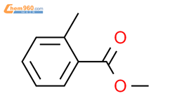 邻甲基苯甲酸甲酯结构式图片|89-71-4结构式图片