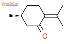 胡薄荷酮、长叶薄荷酮结构式图片|89-82-7结构式图片