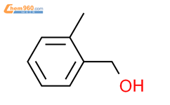 2-甲基苯甲醇结构式图片|89-95-2结构式图片