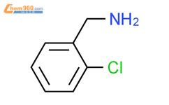 邻氯苄胺结构式图片|89-97-4结构式图片