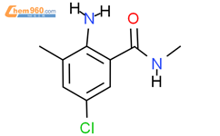 2-氨基-5-氯-N,3-二甲基苯甲酰胺