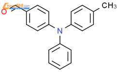 4-[N-(4-甲基苯基)-N-苯基氨基]苯甲醛结构式图片|89115-21-9结构式图片