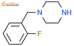 1-（2-氟苄基）哌嗪结构式图片|89292-78-4结构式图片