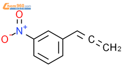 Benzene, 1-nitro-3-(1,2-propadienyl)-结构式图片|89302-80-7结构式图片