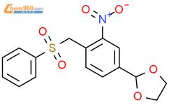 Benzenesulfonylmethyl Nitrophenyl Dioxolane