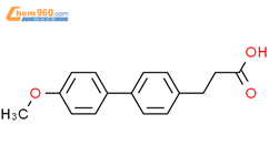 3'-氟-联苯-4-丙酸结构式图片|893641-14-0结构式图片