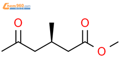 Hexanoic acid, 3-methyl-5-oxo-, methyl ester, (R)-结构式图片|89393-66-8结构式图片